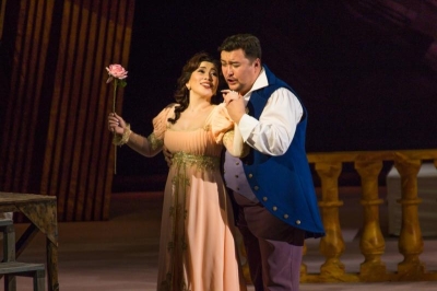 Нам пишут. Блеск оперы: Батчимэг Самбуу в партии Тоски в одноименной опере Пуччини