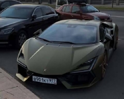Роман Бюдигин купил Lamborghini Revuelto 2024 года, чтобы Георгий не отставал от сверстников