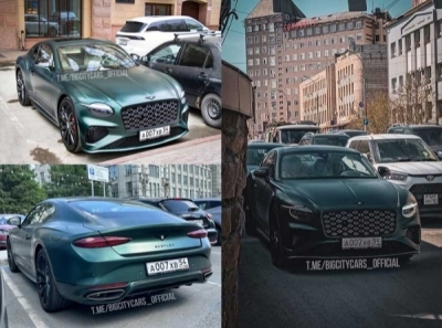 Александр Ковех обманул систему, а &laquo;Saxap&raquo; прикрыла его Bentley