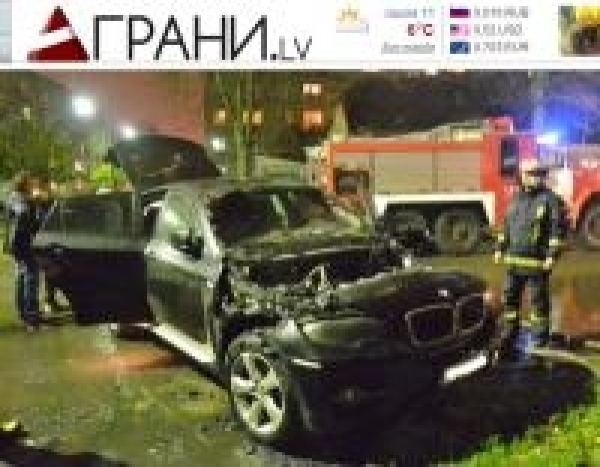За поджогом джипа BMW X6 может стоять Великолукское ОПГ