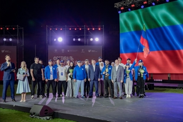 За сутки 1100 заявок в &laquo;Команду Дагестана&raquo; Щукина &ndash; рекорд