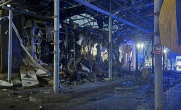 Россия атаковала КПП &laquo;Орловка&raquo; на границе с Румынией: пункт пропуска временно остановил работу